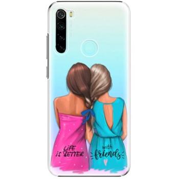 iSaprio Best Friends pro Xiaomi Redmi Note 8 (befrie-TPU2-RmiN8)