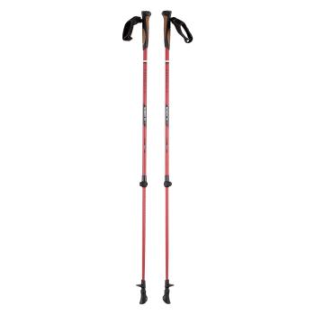 KLARFIT Bilbao TX Essential, hole na nordic walking, 10% karbon, 100-130 cm, korková madla