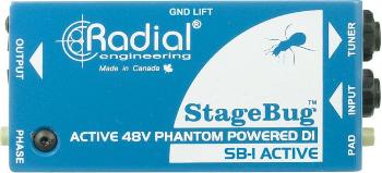 Radial StageBug SB-1 DI box