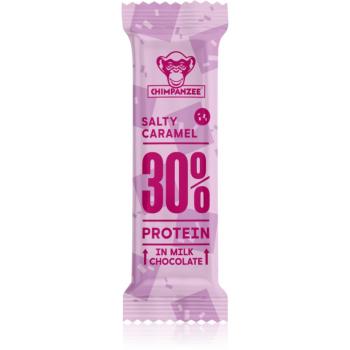 Chimpanzee Protein 30 % proteinová tyčinka příchuť Salty Caramel 50 g