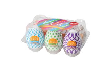 TENGA Eggs Wonder pánský masturbátor sada 6 ks