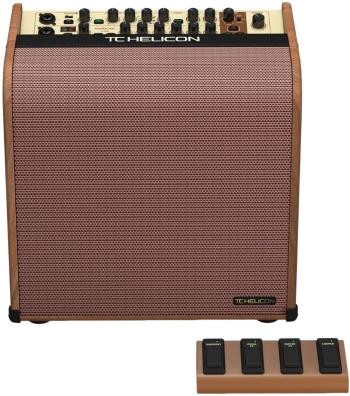 TC Helicon Harmony V100 Brown Kombo pro elektroakustické nástroje