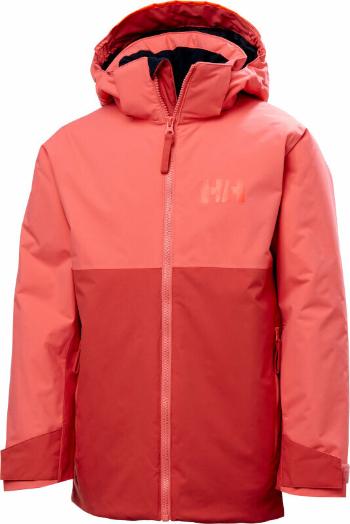 Helly Hansen Juniors Traverse Ski Jacket Poppy Red 128/8 Lyžařská bunda