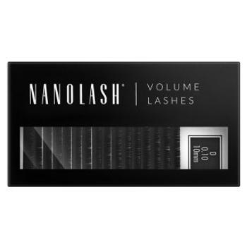 Nanolash Volume Lashes 0.10 D műszempillák 10 mm