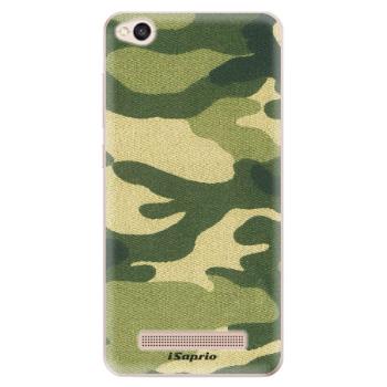 Odolné silikonové pouzdro iSaprio - Green Camuflage 01 - Xiaomi Redmi 4A