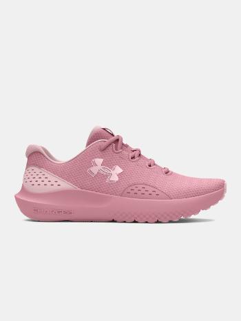 Under Armour UA W Charged Surge 4 Tenisky Růžová