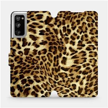 Flipové pouzdro na mobil Samsung Galaxy S20 FE - VA33P Leopardí vzor (5903516467365)