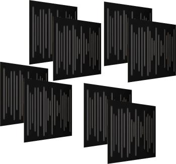 Vicoustic Wavewood Ultra Lite Black Matte Absorpční dřevěný panel