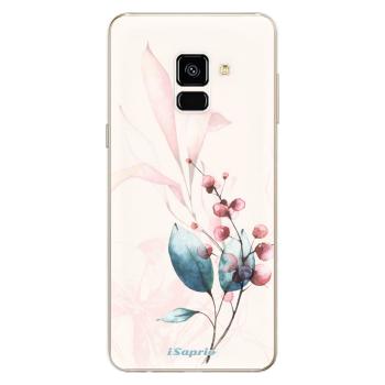 Odolné silikonové pouzdro iSaprio - Flower Art 02 - Samsung Galaxy A8 2018