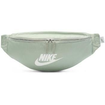 Nike HERITAGE WAISTPACK Ledvinka, světle zelená, velikost