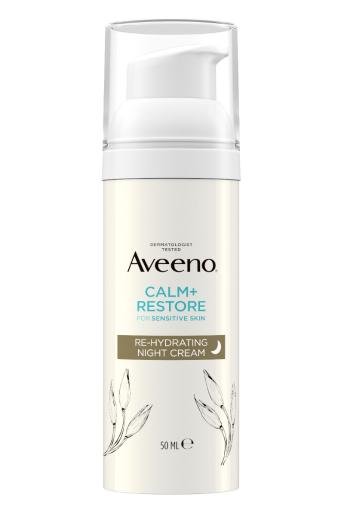 Aveeno Calm+Restore Rehydratační noční krém 50 ml