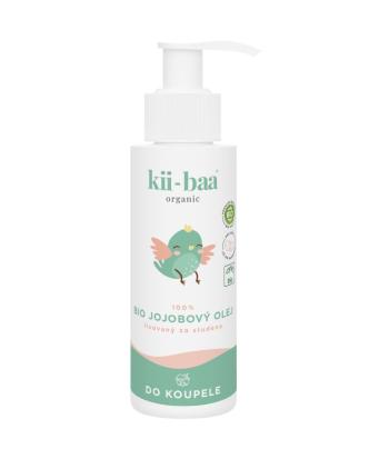 kii-baa organic Jojobový olej 100% BIO 100 ml