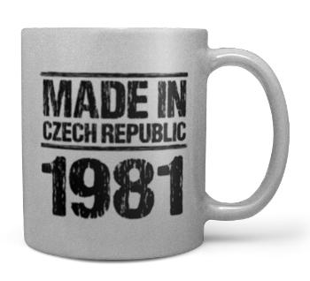 Hrnek Made In (rok: 1981, Náplň hrníčku: Žádná)