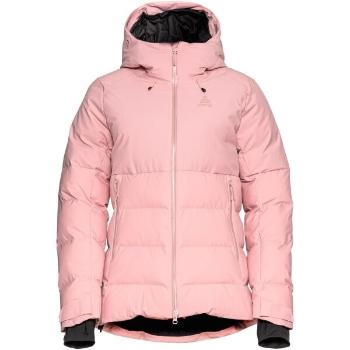 Odlo W SKI COCOON S-THERMIC INSULATED JACKET Női síkabát, lazac, méret