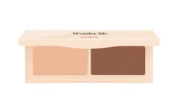 PUPA Milano Konturovací paletka Wonder Me Natural Sculpt (Palette) 8 g 002 Medium Dark Skin