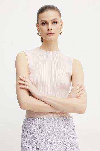 Vesta BOSS ružová farba, 50473237