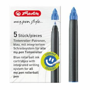 Herlitz - Inkoustové bombičky do rolleru my.pen