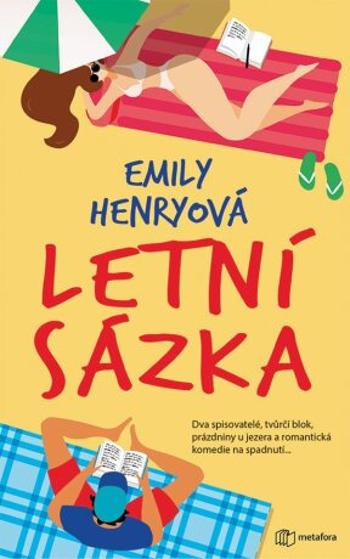 Letní sázka - Emily Henry - e-kniha