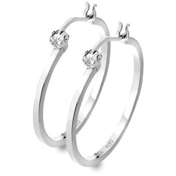 HOT DIAMONDS Hoops DE625 (Ag 925/1000, 3,42 g) (5055069042527)