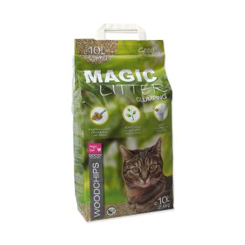 Magic Litter Woodchips kočkolit 10 l