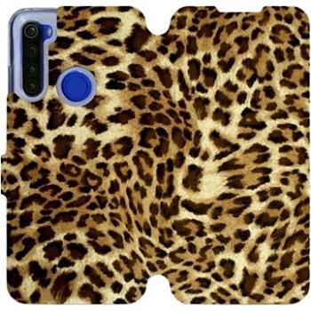 Flipové pouzdro na mobil Xiaomi Redmi Note 8T - VA33P Leopardí vzor (5903516116997)