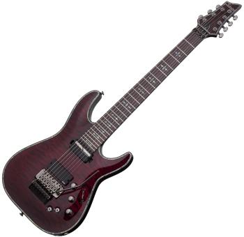 Schecter Hellraiser C-7 FR S Black Cherry Elektrická kytara