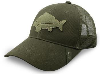 Delphin kšiltovka outline carp trucker