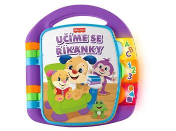 Interaktivní knížka Fisher-Price Učíme se říkanky