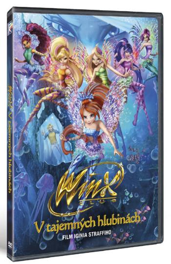 Winx club: V tajemných hlubinách (DVD)