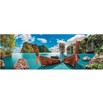 Clementoni Panoramatické puzzle Zátoka na ostrově Phuket 1000 dílků (39642)