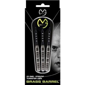 Šipky XQ MAX Steel Brass Michael van Gerwen 23g (7001070)