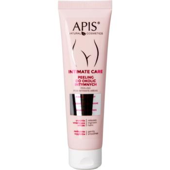 Apis Natural Cosmetics Intimate Care jemný peeling na intimní partie 100 ml