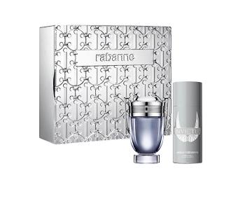 Rabanne Invictus - EDT 100 ml + deodorant ve spreji 150 ml