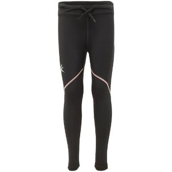 Klimatex SPIRO Gyerek technikai leggings, fekete, méret