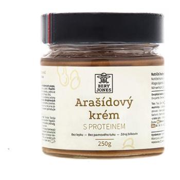 Bery Jones Arašídový krém s proteinem 250g (8595691051742)