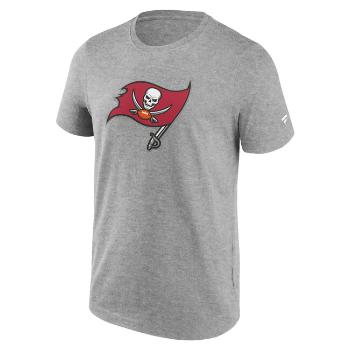 Fanatics Primary Logo Graphic Tee Tampa Bay Buccaneers sport grey heather - 2XL