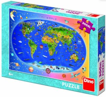 Dětská mapa 300 XL puzzle