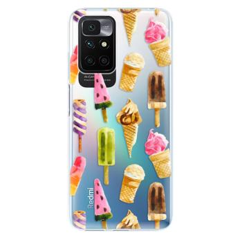 Odolné silikonové pouzdro iSaprio - Ice Cream - Xiaomi Redmi 10