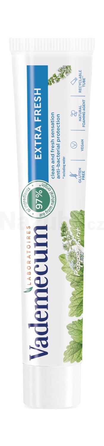 Vademecum Extra Fresh Peppermint zubní pasta 75 ml