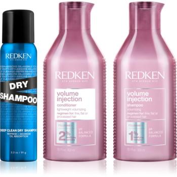 Redken Volume Injection výhodné balení pro objem vlasů