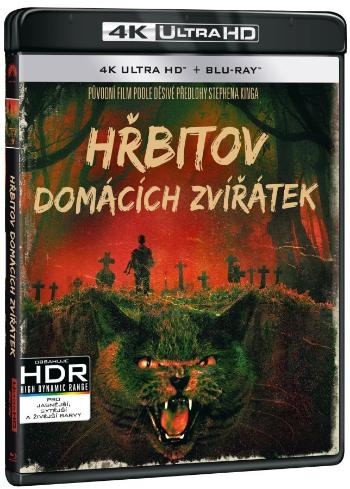 Hřbitov domácích zvířátek (4K ULTRA HD+BLU-RAY) (2 BLU-RAY)