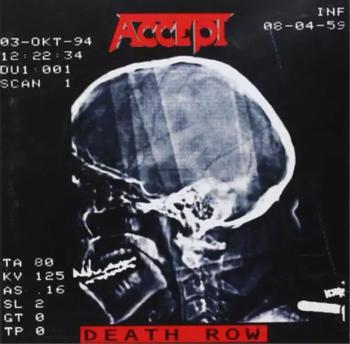 Accept - Death Row (CD)