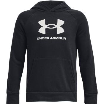 Under Armour RIVAL Chlapecká mikina, černá, velikost