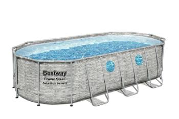 Bestway Rattan Swim Vista 5,49 x 2,74 x 1,22m 56716