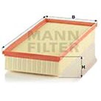 MANN-FILTER C39002 pro vozy AUDI;PORSCHE;VW (C39002)