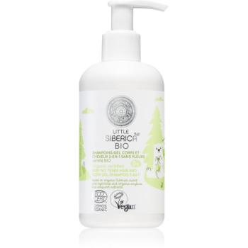 Natura Siberica Little Siberica BIO mycí gel na tělo a vlasy pro děti od narození 250 ml