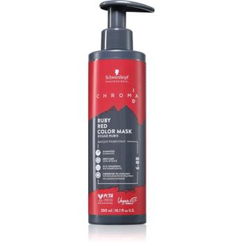 Schwarzkopf Professional Chroma ID Color Mask intenzivní barvicí maska na vlasy odstín 6-88 Ruby Red 300 ml