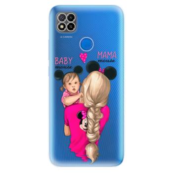 Odolné silikonové pouzdro iSaprio - Mama Mouse Blond and Girl - Xiaomi Redmi 9C