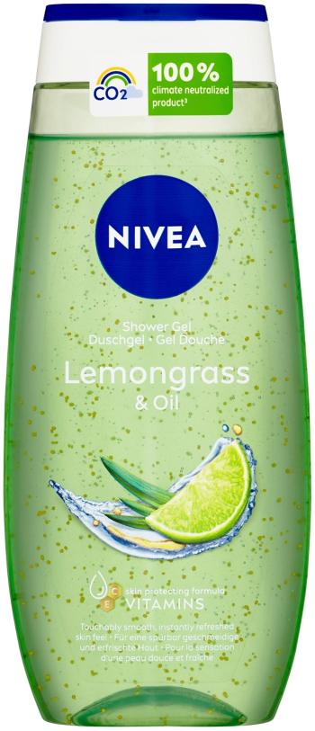 Tusfürdő NIVEA Lemongrass & Oil 250 ml