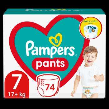 Pampers Pants vel. 7 Mega Pack 17+ kg plenkové kalhotky 74 ks